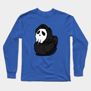 Duckys the grim reaper Long Sleeve T-Shirt